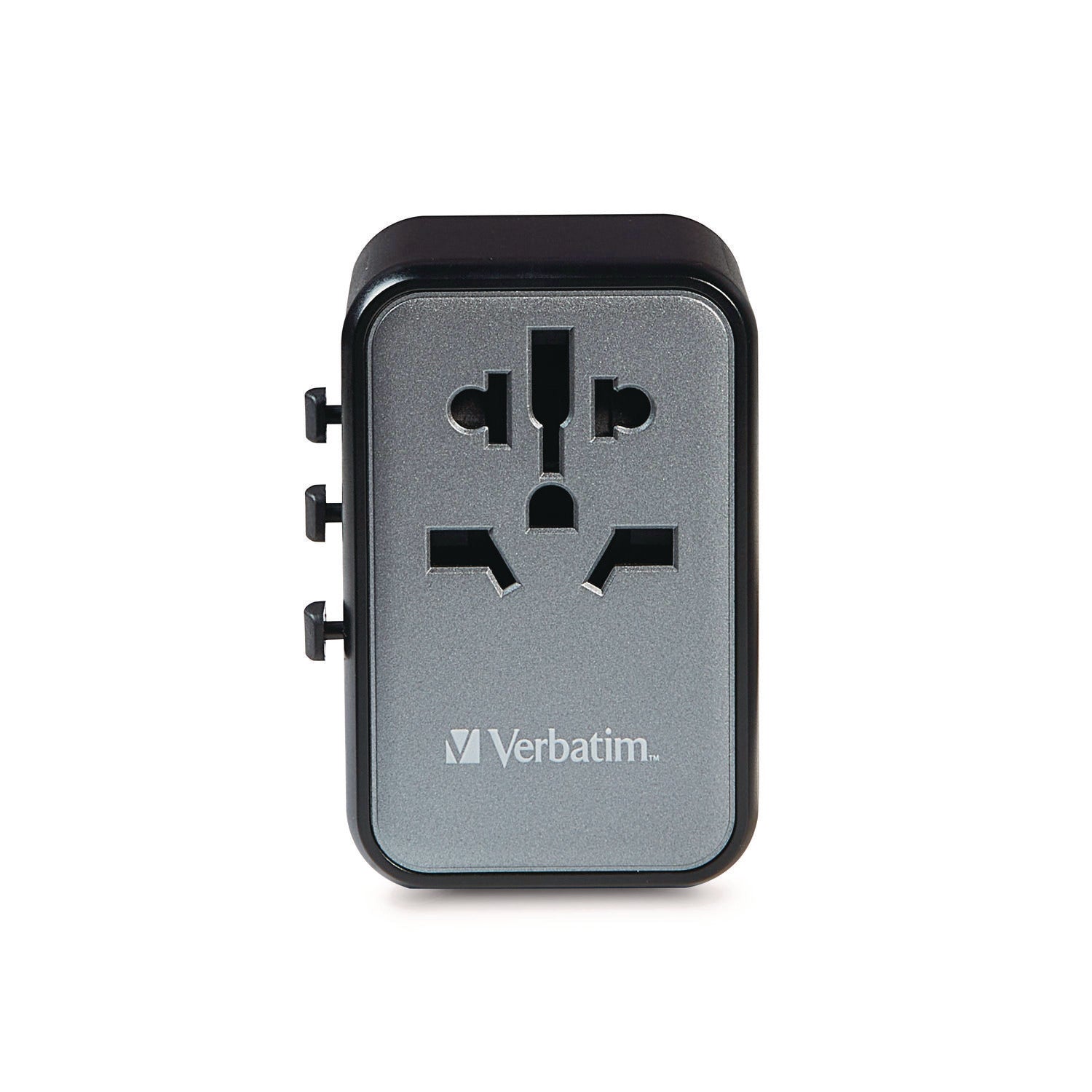 Verbatim UTA-08 Universal Travel Adapter, (3) USB-A/(3) USB-C (32123)