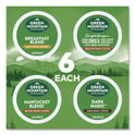 Keurig Regular Variety Pack Coffee K-Cups, Assorted Flavors, 96/Carton (9974CT)
