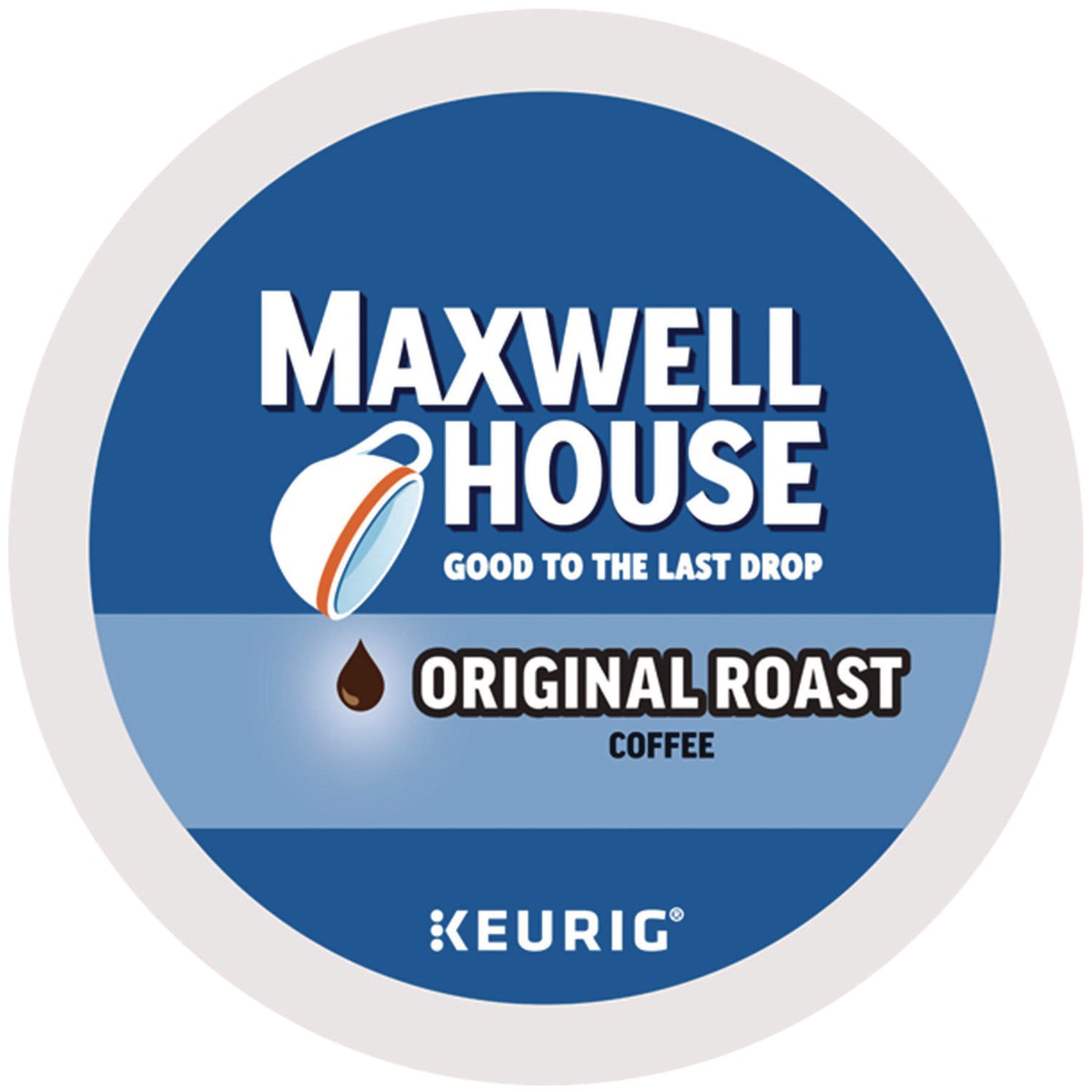 Maxwell House Original Roast K-Cups, 96/Carton (5469CT)