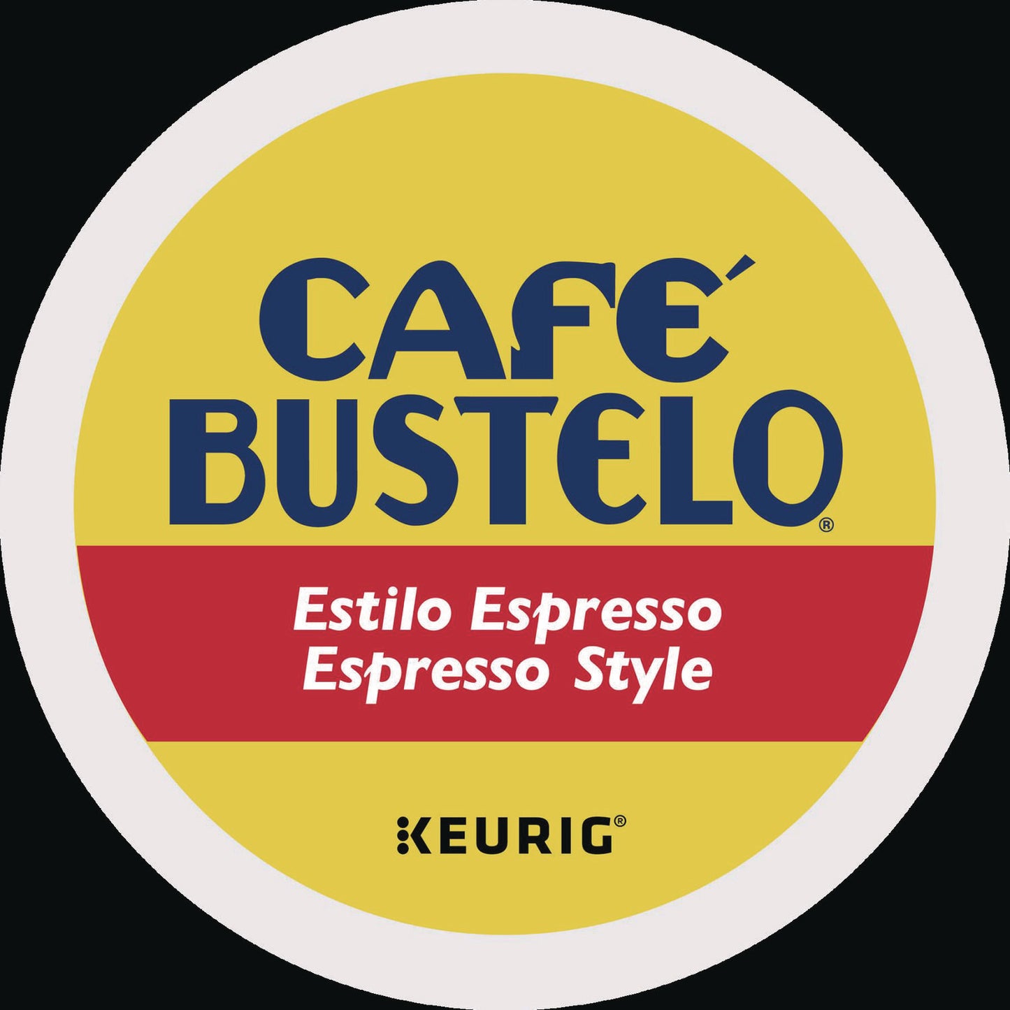 Cafe Bustelo Espresso Style K-Cups, 96/Carton (6106CT)