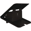 Fellowes Breyta Laptop Stand, 9.25" x 10.55" x 0.55" to 8", Black, Supports Up to 8.8 lbs (100098500)