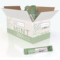 Go Mouthwash Individual Mouthwash Packets, Mint Flavor, 0.37 oz Packet, 250/Box (MW250)