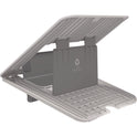 Fellowes Breyta Laptop Stand, 9.25" x 10.55" x 0.55" to 8", White, Supports Up to 8.8 lbs (100098501)