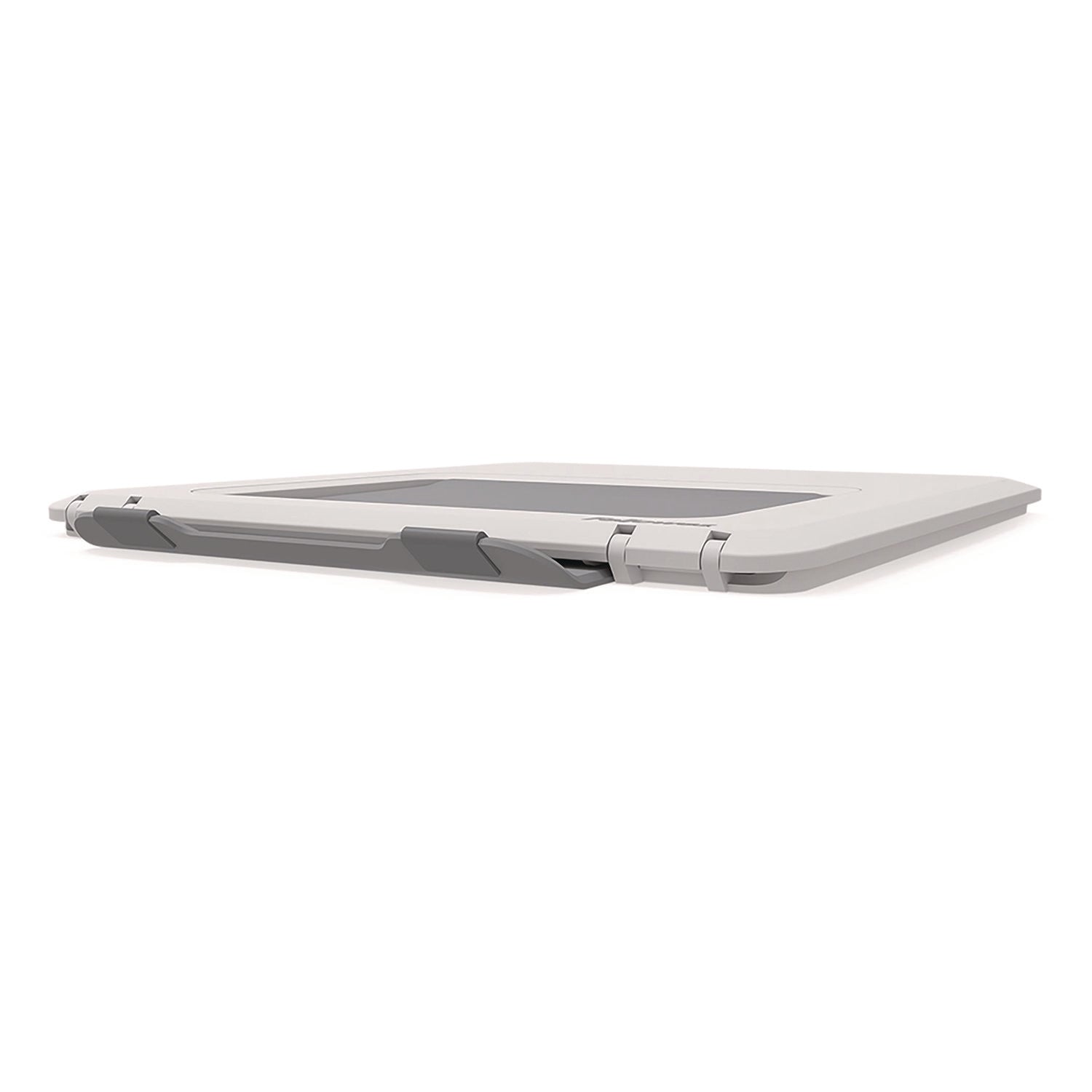 Fellowes Breyta Laptop Stand, 9.25" x 10.55" x 0.55" to 8", White, Supports Up to 8.8 lbs (100098501)