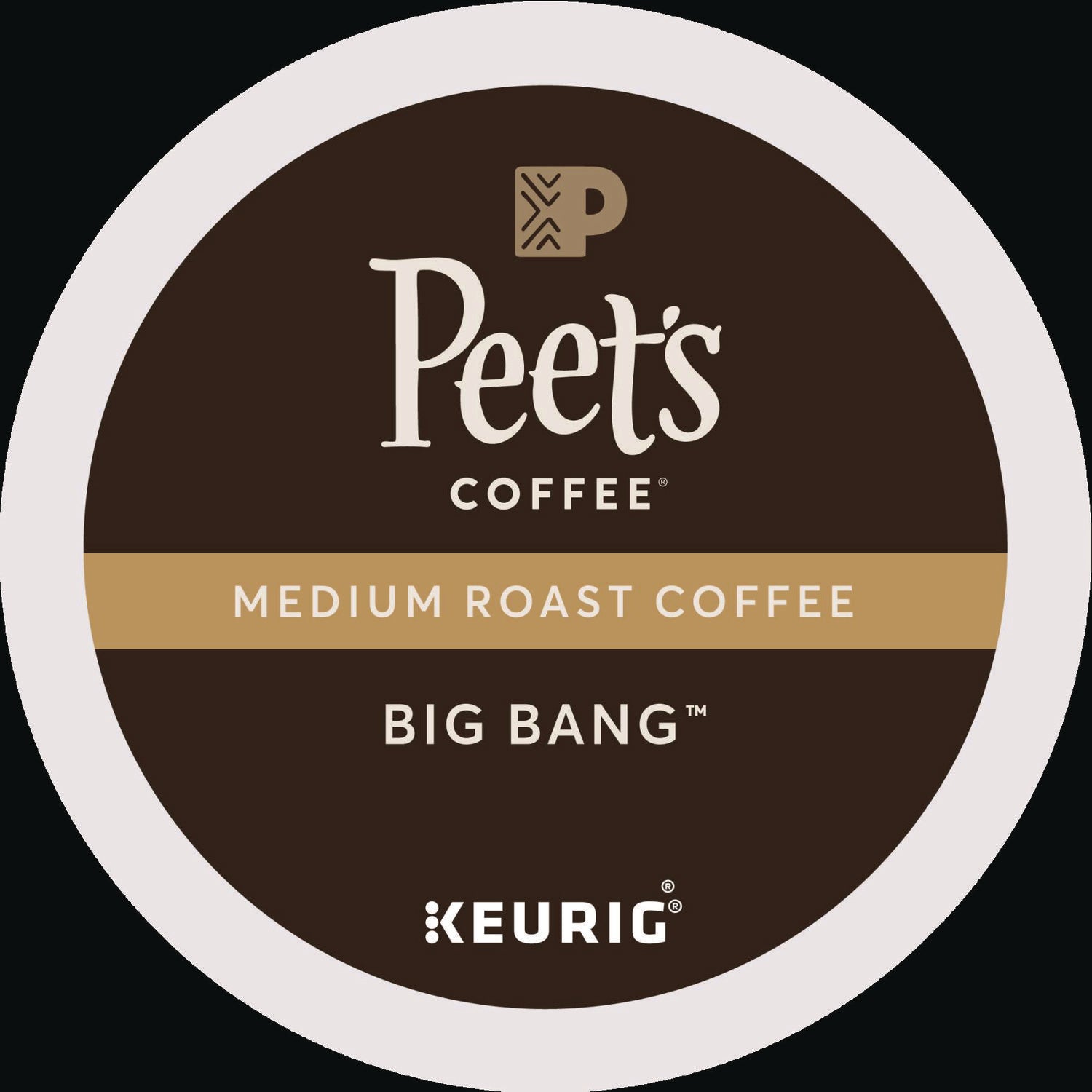  Tea Big Bang K-Cups, 88/Carton (6664CT)