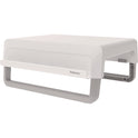 Fellowes Breyta Monitor Stand, 13.94" x 11.97" x 3.25" to 6", White, Supports 33 lbs (100098565)