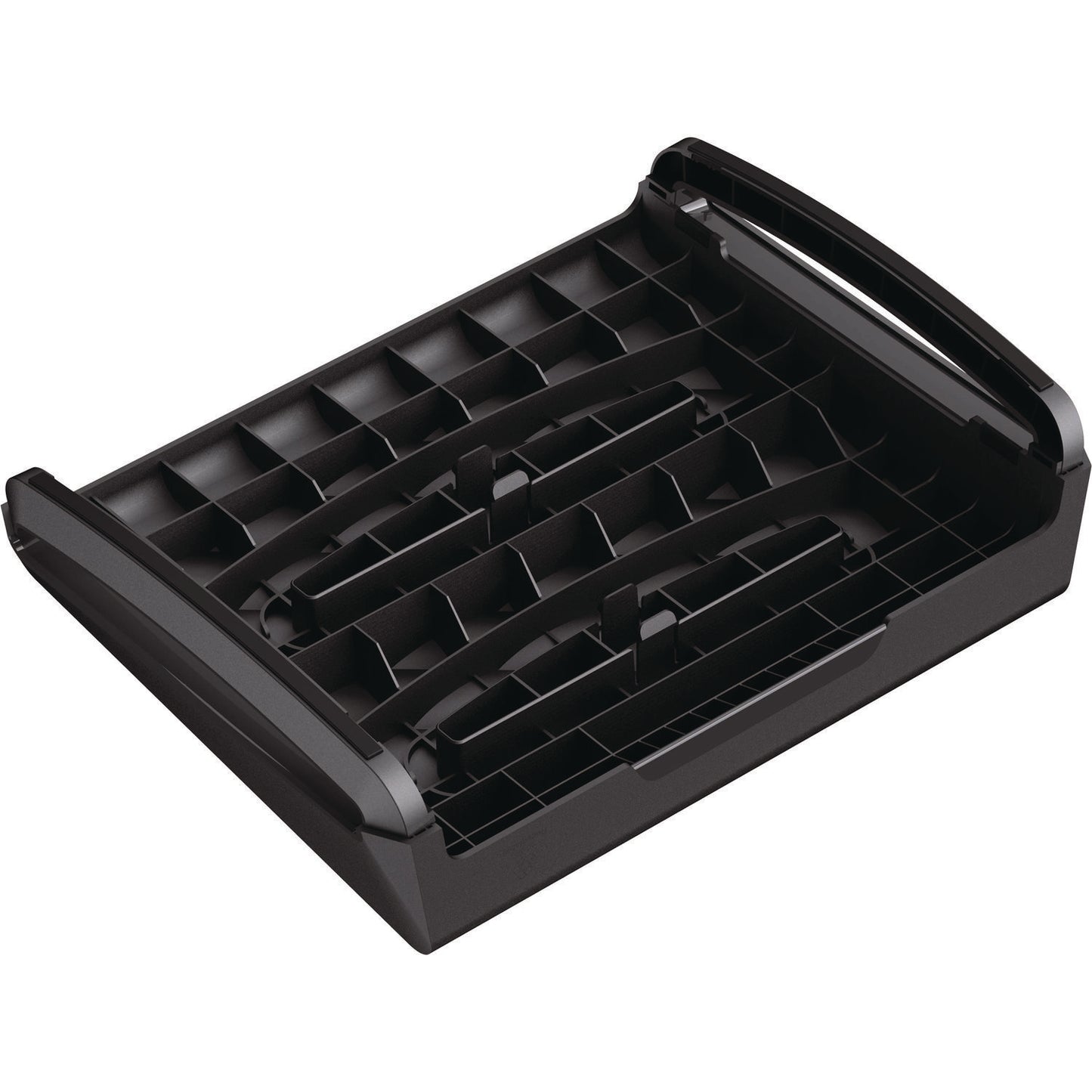 Fellowes Breyta Foot Rest, 19.3 x 14.2 x 3.9, Black (100098566)