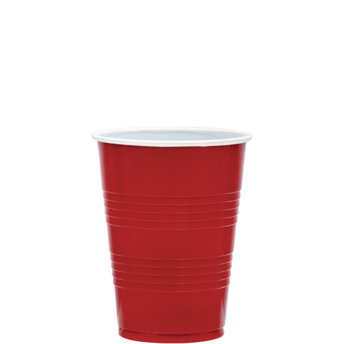 Dart SOLO Party Plastic Cold Drink Cups, 16 oz, Red, 24/Pack, 25 Packs/Carton (Y16250001)