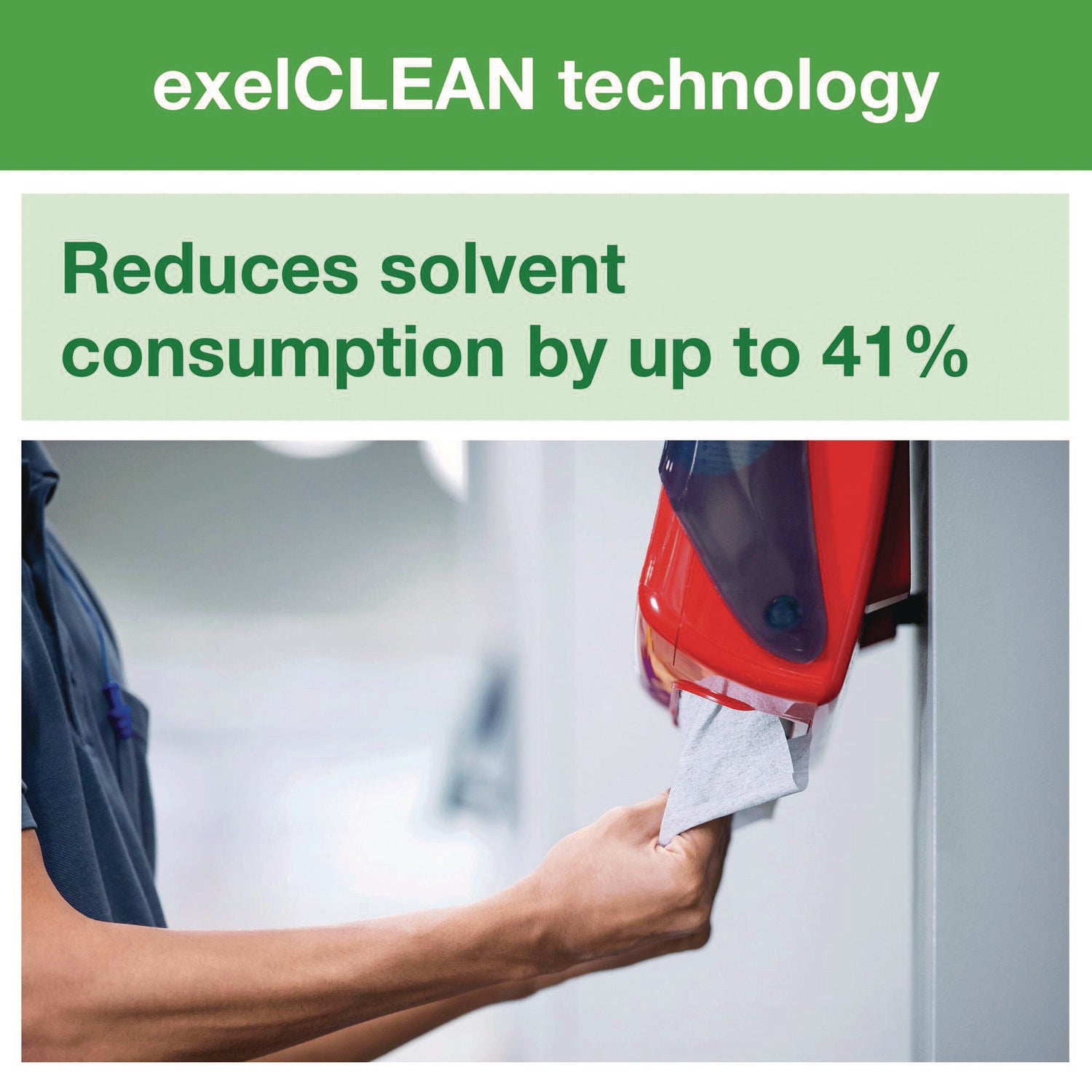 Tork Industrial Heavy-Duty Cleaning Cloth, 1-Ply, 13.97 x, 4.25, Unscented, White, 60 Cloths, 4/Carton (570481)