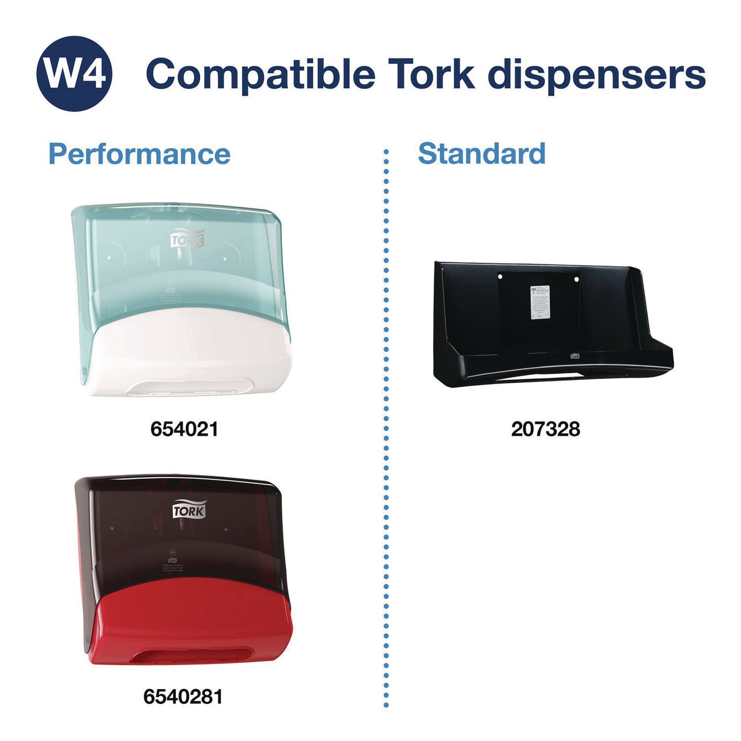 Tork Industrial Heavy-Duty Cleaning Cloth, 1-Ply, 13.97 x, 4.25, Unscented, White, 60 Cloths, 4/Carton (570481)