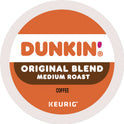 Dunkin Donuts K-Cup Pods, Dunkin Regular, 88/Carton (1267CT)