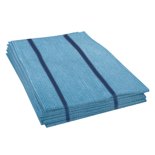 Boardwalk Antimicrobial Foodservice Wipers, 1-Ply, 12 x 21, Blue, 150/Carton (FS150B)