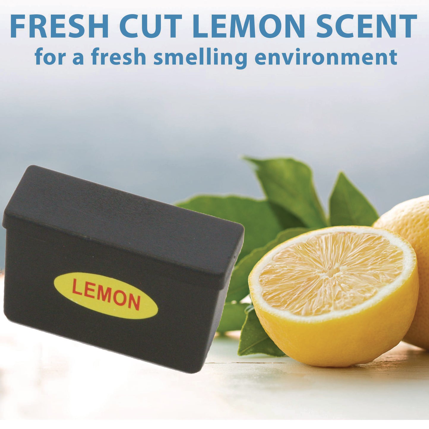 HLS Commercial Lemon Scent Fragrance Cartridge, 3/Pack (HLSFGLEMON3)