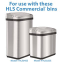 HLS Commercial Lemon Scent Fragrance Cartridge, 3/Pack (HLSFGLEMON3)