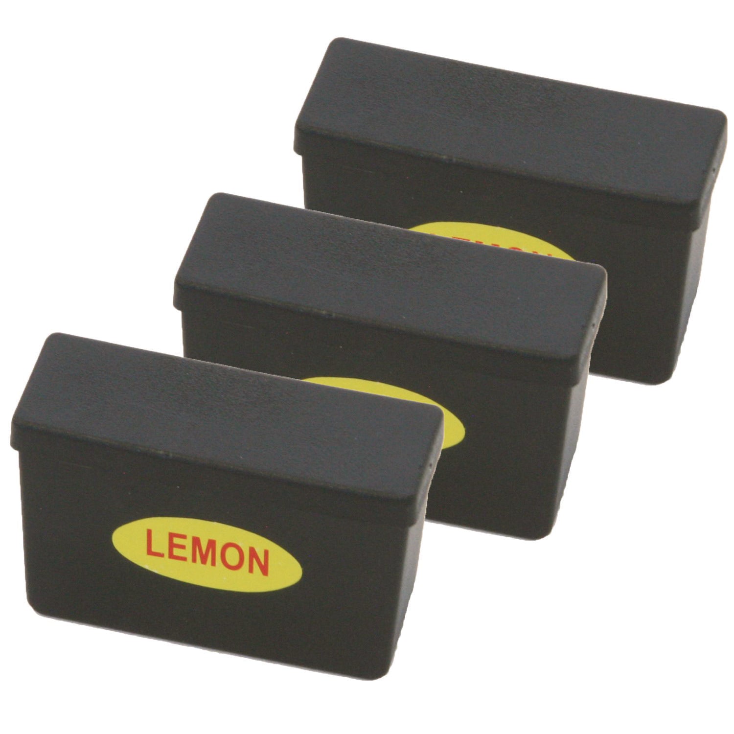 HLS Commercial Lemon Scent Fragrance Cartridge, 3/Pack (HLSFGLEMON3)