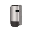 SOAP2O Wall-Mounted Dispenser, 5" x 5" x 11", Black/Faux Stainless Steel (2100BS13SPEA)