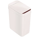 HLS Commercial Plastic Sensor Trash Can, 3 gal, Plastic, White (HLSSP03WW)