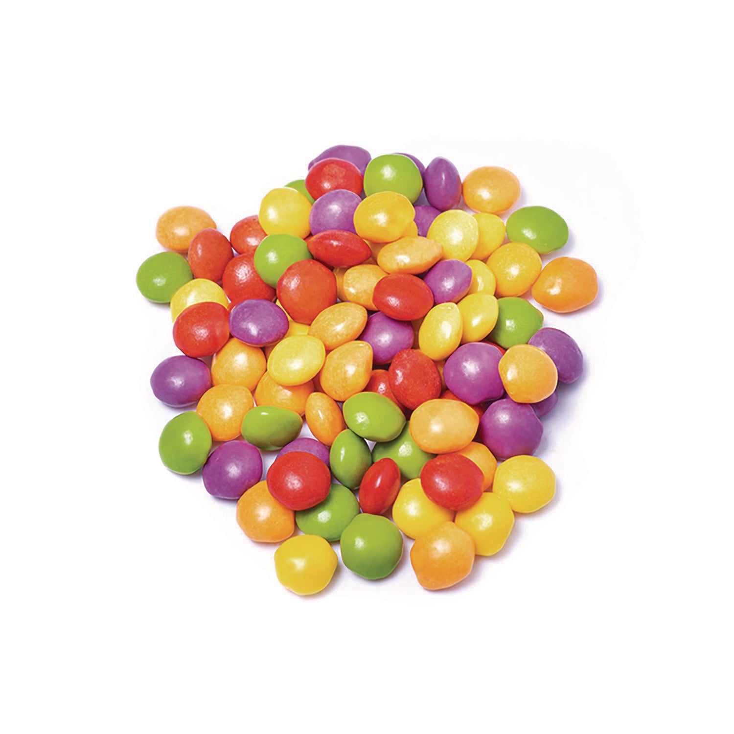 YumEarth Organic Giggles, Assorted Flavors, 2 oz Bag, 12/Carton (22002289)