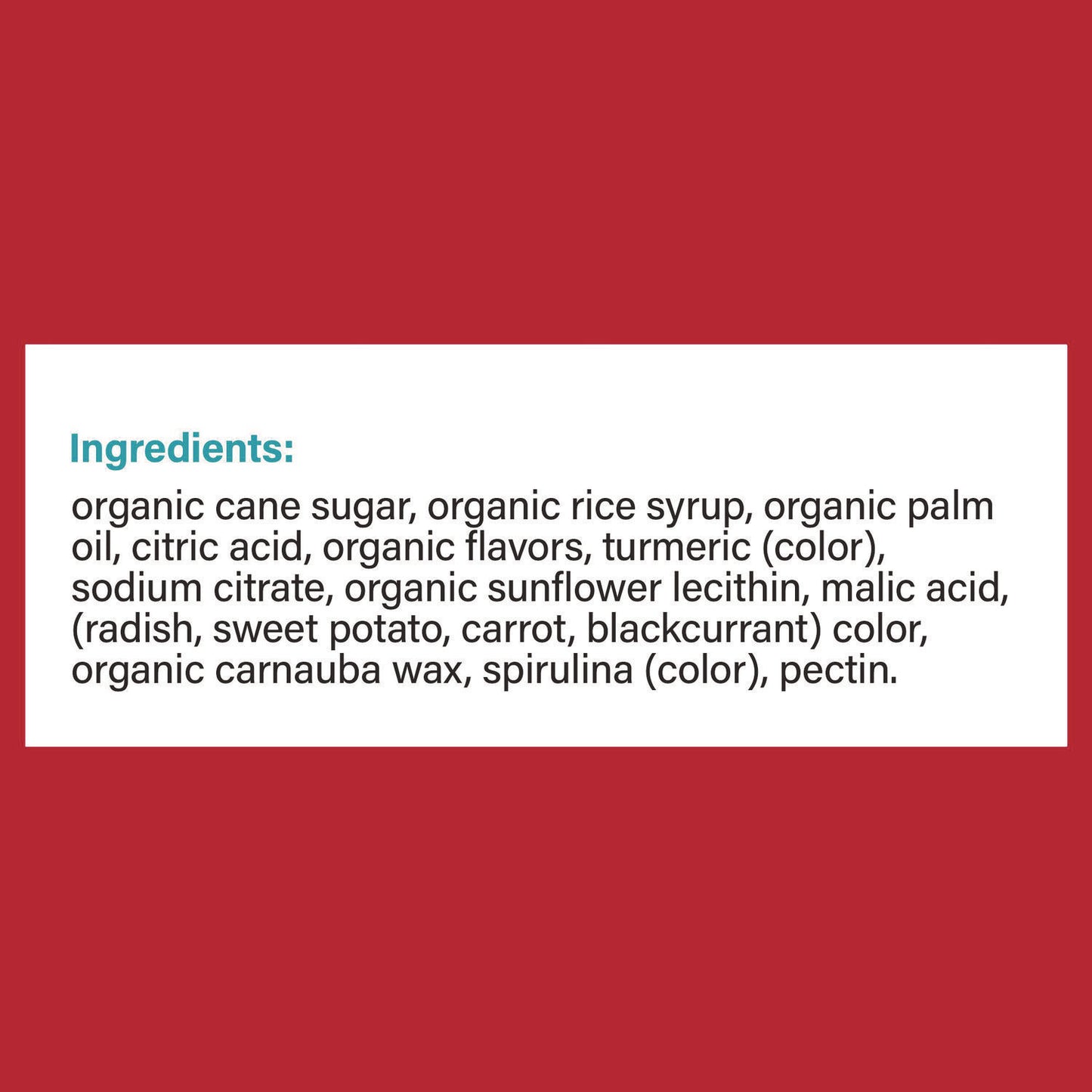 YumEarth Organic Giggles, Assorted Flavors, 2 oz Bag, 12/Carton (22002289)