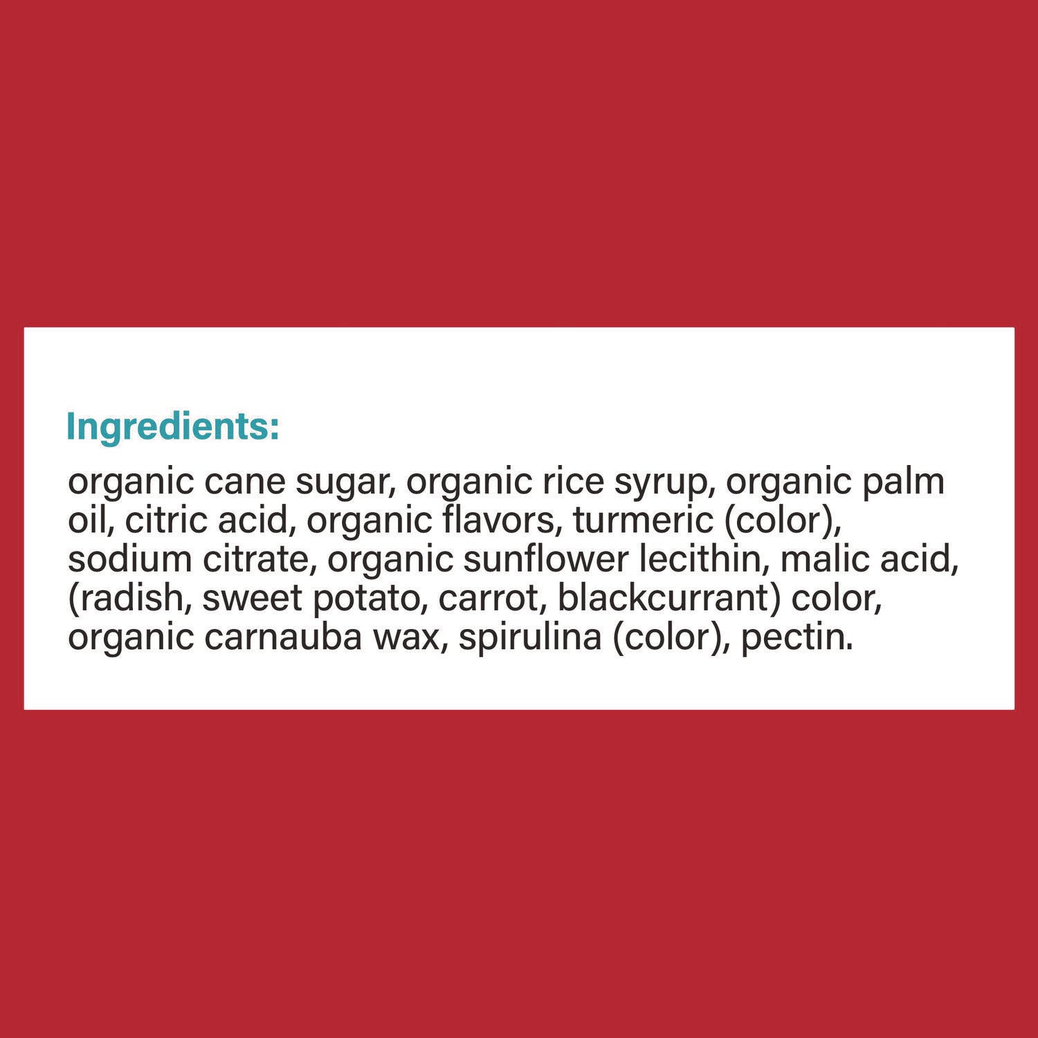 YumEarth Organic Giggles, Assorted Flavors, 2 oz Bag, 12/Carton (22002289)