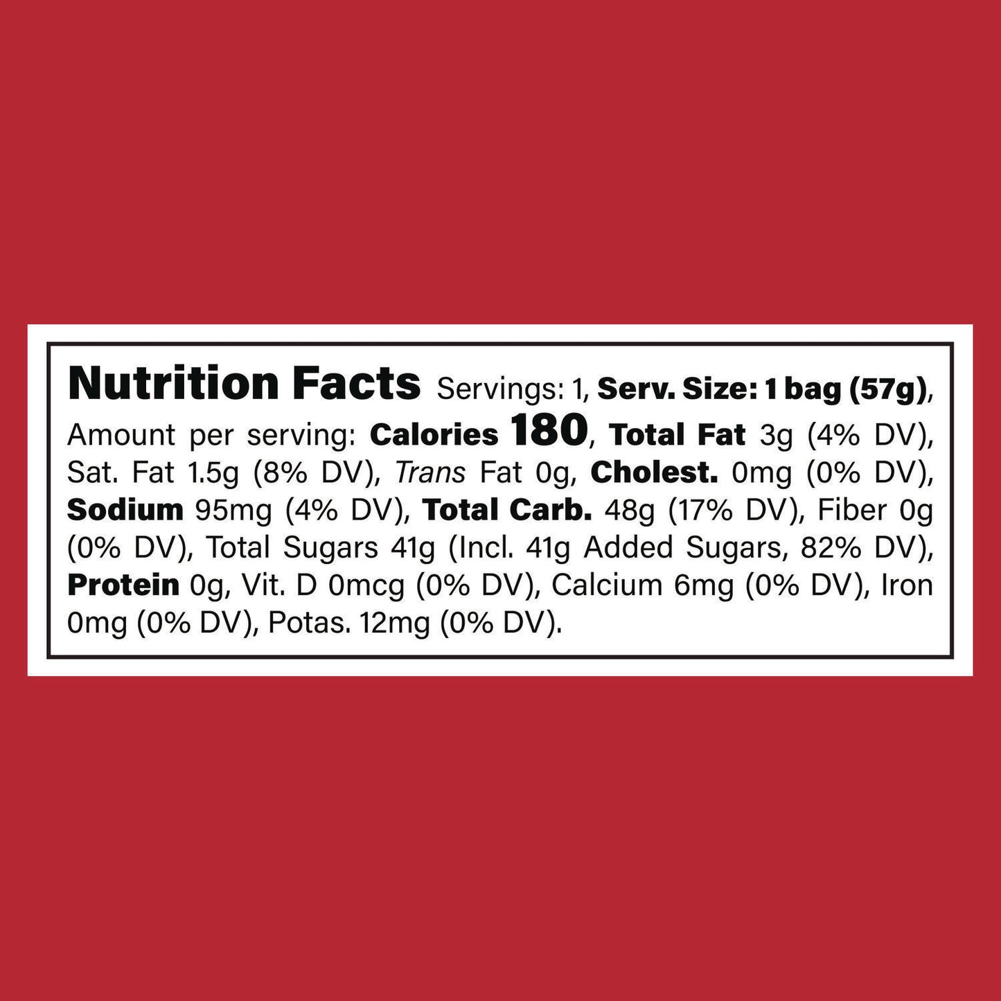 YumEarth Organic Giggles, Assorted Flavors, 2 oz Bag, 12/Carton (22002289)