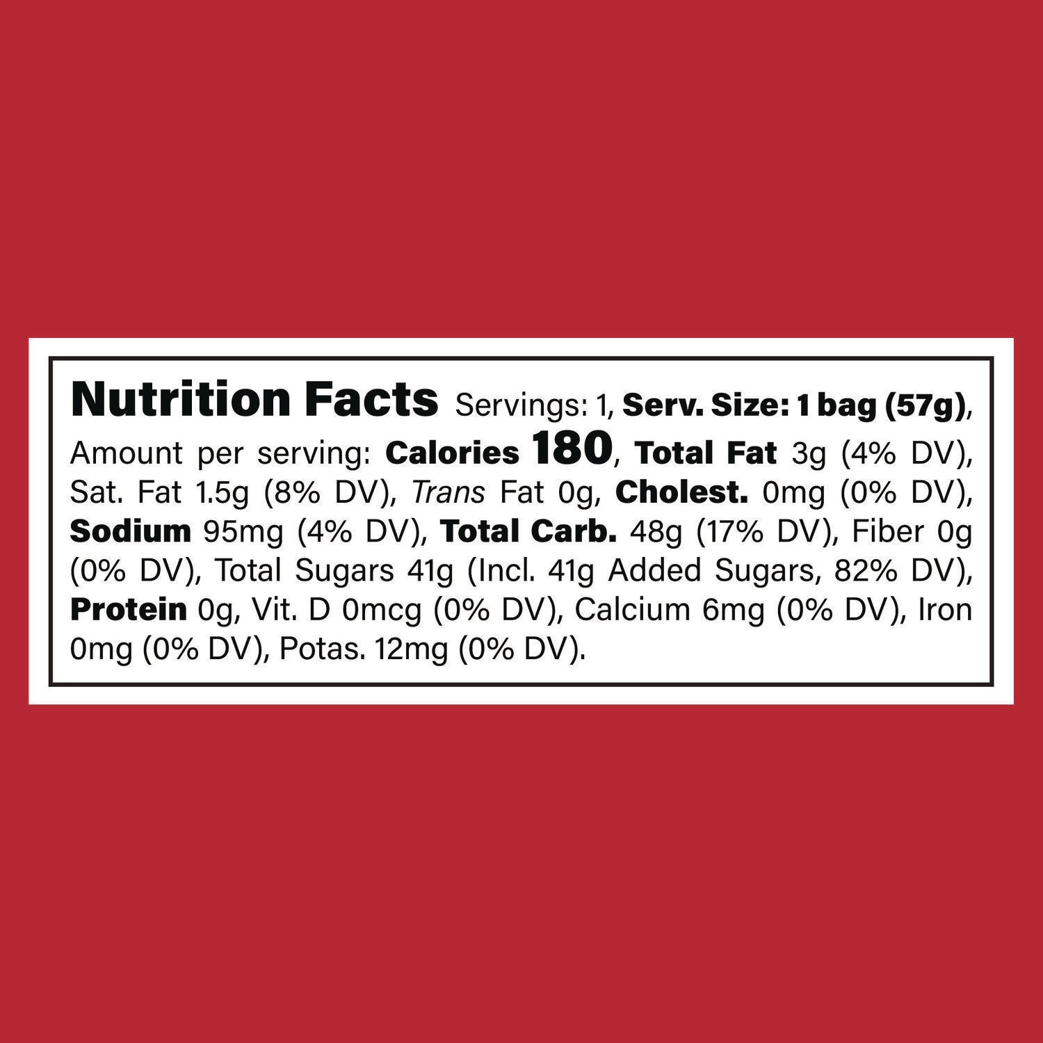 YumEarth Organic Giggles, Assorted Flavors, 2 oz Bag, 12/Carton (22002289)