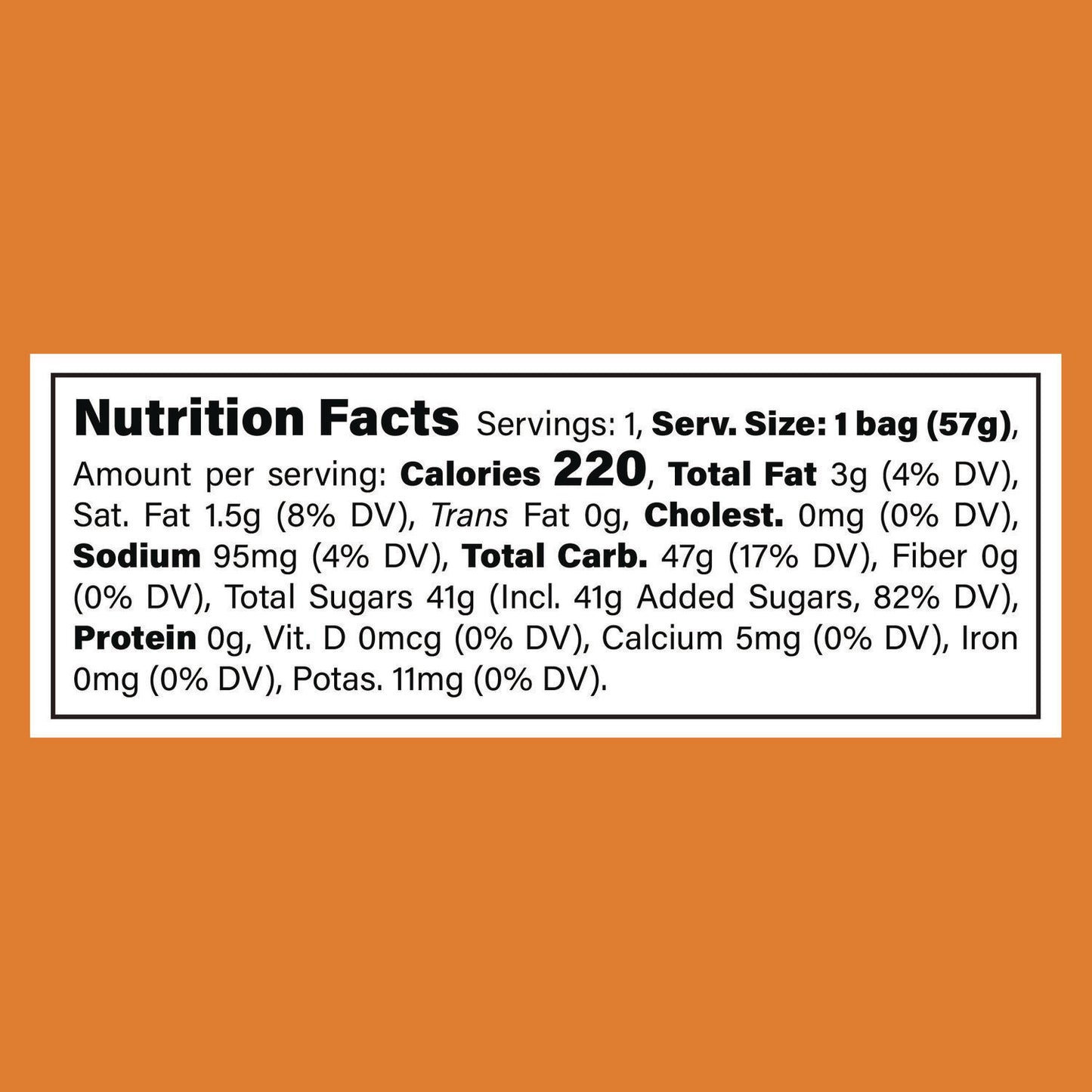 YumEarth Organic Chewys, Assorted Flavors, 2 oz Bag, 12/Carton (22002291)