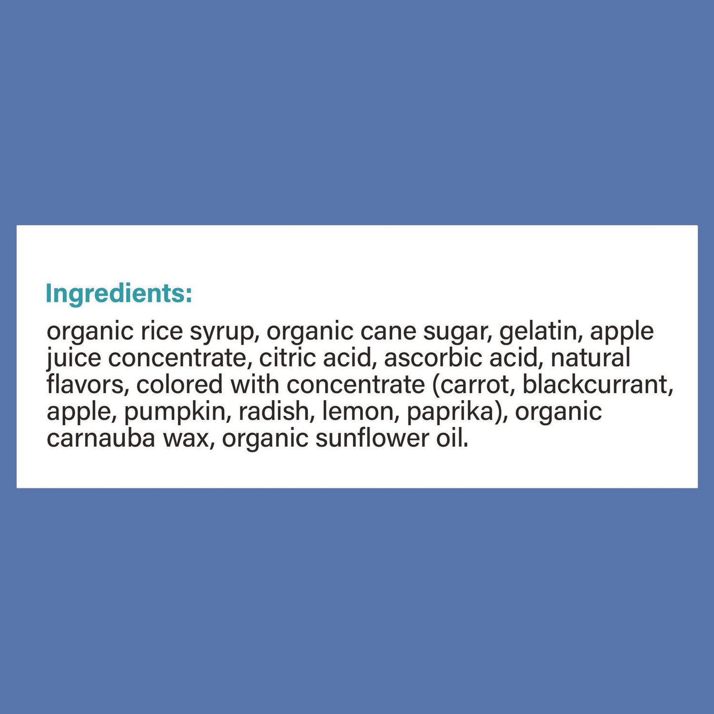 YumEarth Gummy Bears, Assorted Flavors, 0.7oz Bag, 35/Carton (22002292)