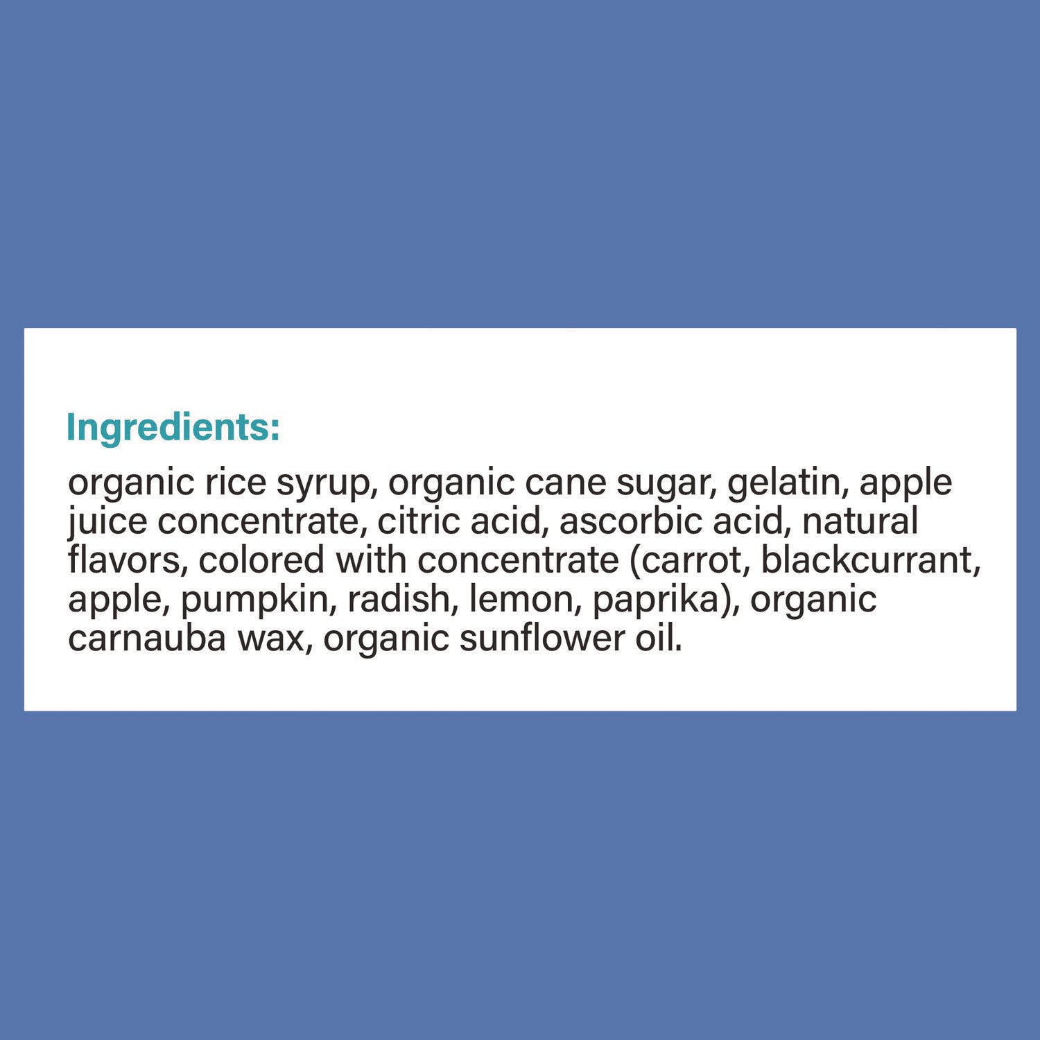 YumEarth Gummy Bears, Assorted Flavors, 0.7oz Bag, 35/Carton (22002292)