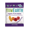 YumEarth Organic Fruit Pack Snacks, Assorted Flavors, 0.7 oz Bag, 35/Carton (22002293)