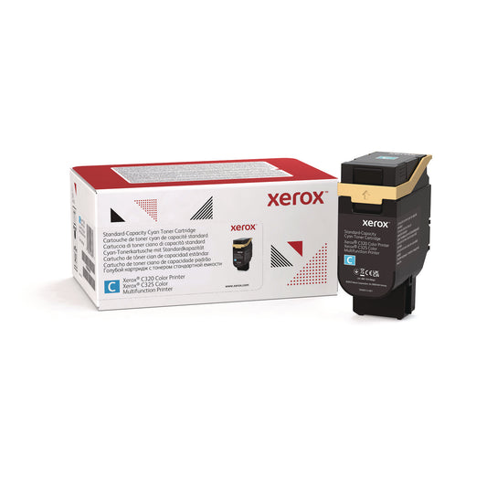 Xerox 006R04820 Toner, 1,800 Page-Yield, Cyan