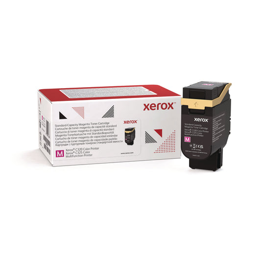 Xerox 006R04821 Toner, 1,800 Page-Yield, Magenta