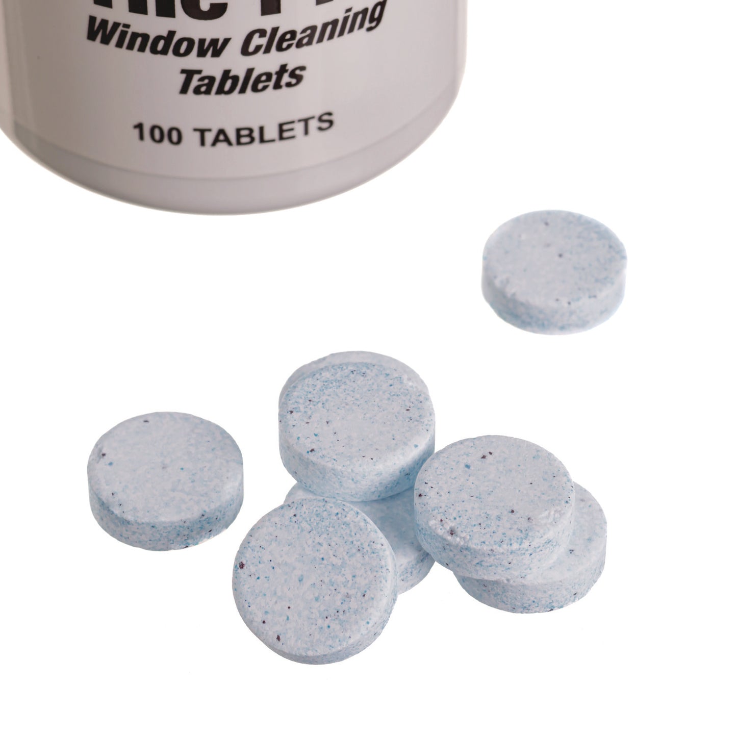 Unger Pill Window Cleaning Tablets, 100 Tablets/Bottle (PLBTLEA)