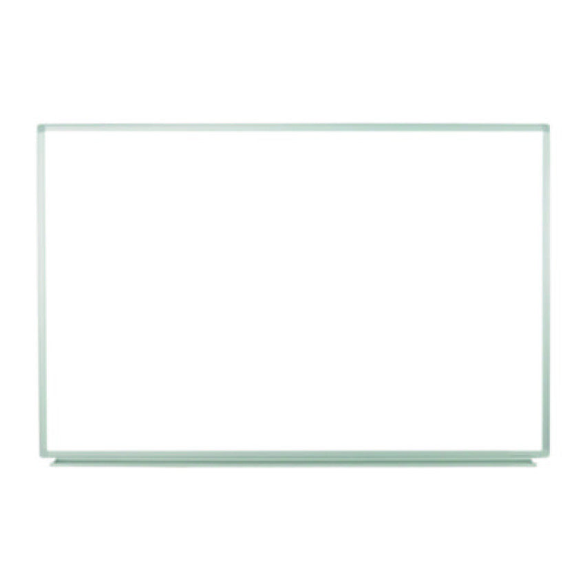 Luxor Wall-Mounted Magnetic Whiteboard, 36" x 24", White Surface, Silver Aluminum Frame (WB3624W)