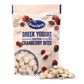 Ocean Spray Greek Yogurt Dipped Cranberry Bites, Cranberry/Yogurt, 5 oz Bag, 12/Carton (22002298)