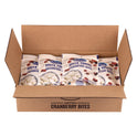 Ocean Spray Greek Yogurt Dipped Cranberry Bites, Cranberry/Yogurt, 5 oz Bag, 12/Carton (22002298)