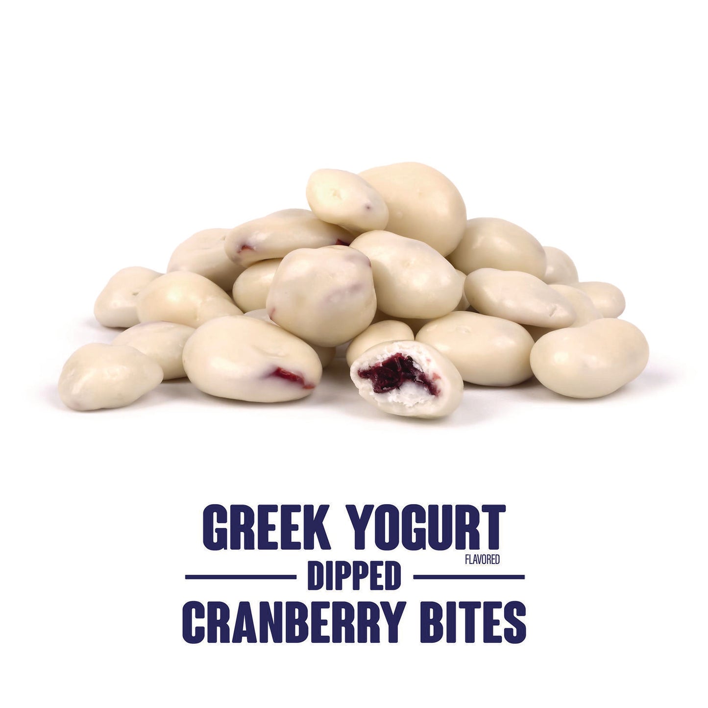 Ocean Spray Greek Yogurt Dipped Cranberry Bites, Cranberry/Yogurt, 5 oz Bag, 12/Carton (22002298)