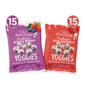 Nature's Garden Probiotic Yoggies Variety Snack Pack, Assorted Flavors, 0.7 oz Bag, 30/Carton (22002303)