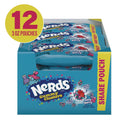 Nerds Very Berry Clusters Share Pack, Berry, 3 oz Packet, 12/Carton (22002361)