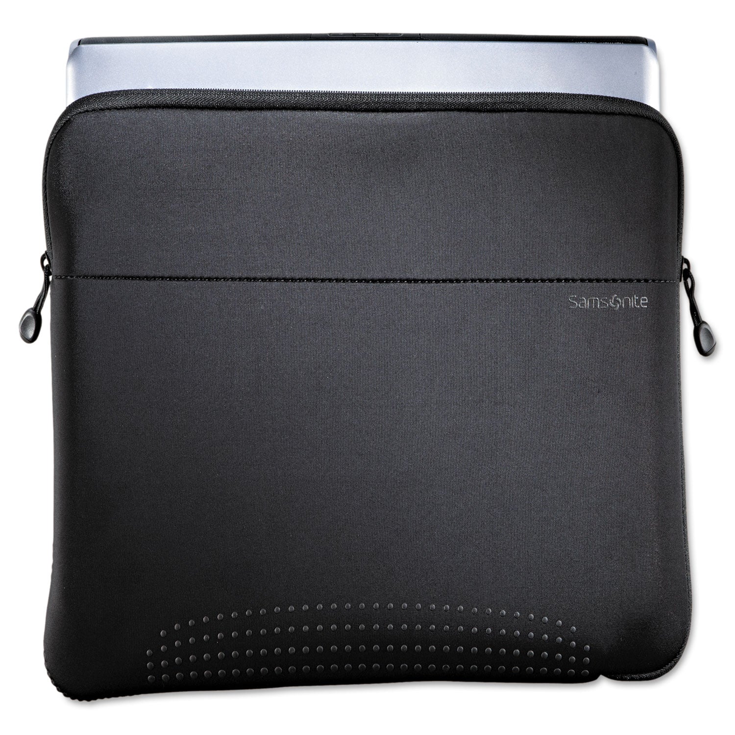 Samsonite Aramon Laptop Sleeve, Fits Devices Up to 15.6", Neoprene, 15.75 x 1 x 10.5, Black (433211041)