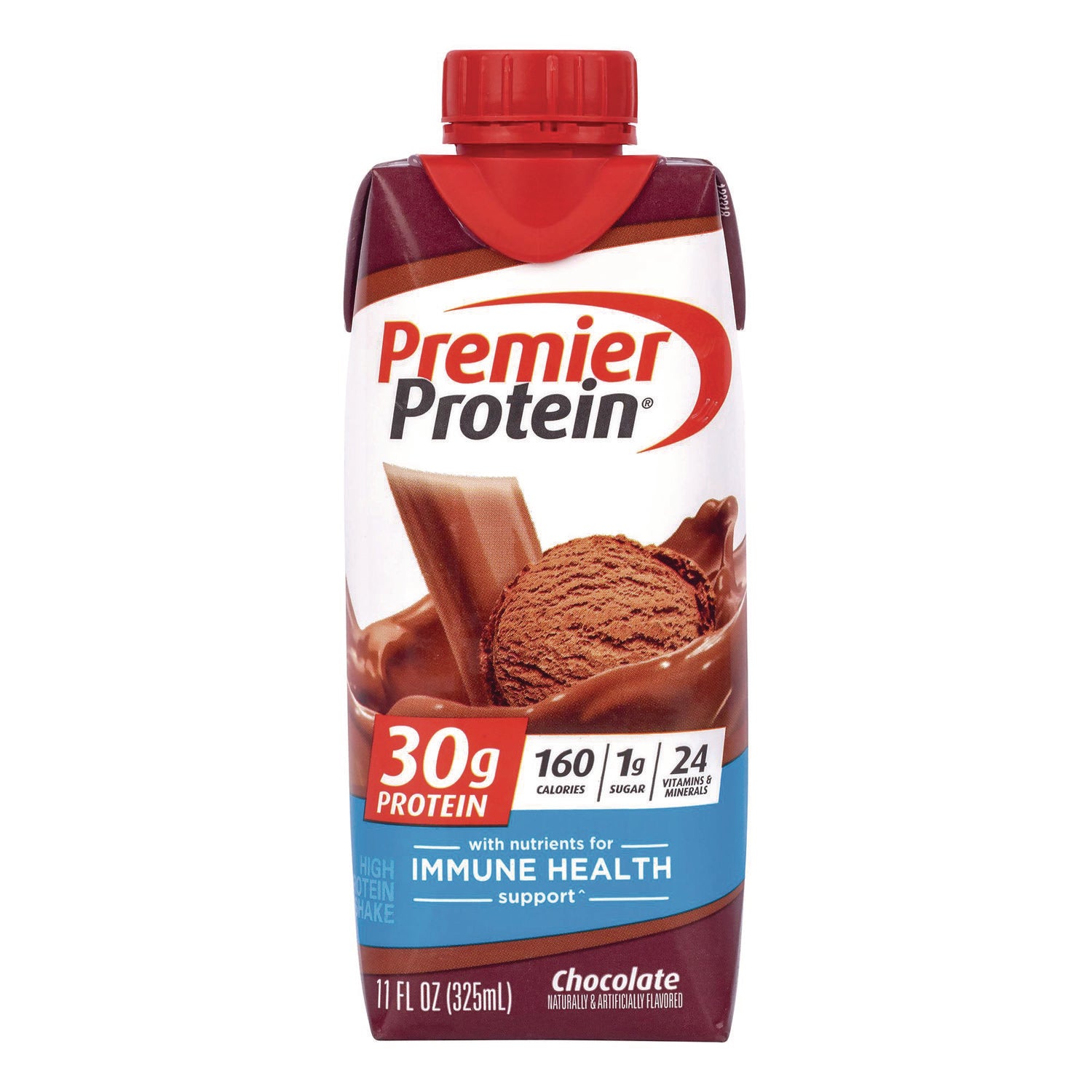 Premier Protein Chocolate Shake, 11 oz, 15/Carton (22002369)