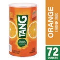 Tang Orange Drink Mix, Orange, 72 oz Tub (22002373)