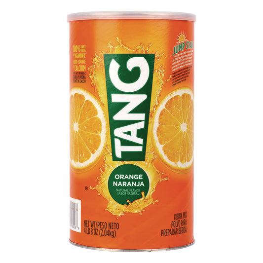 Tang Orange Drink Mix, Orange, 72 oz Tub (22002373)