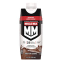 Muscle Milk Genuine Chocolate Protein Shake, 11 oz Carton, 18/Carton (22002378)