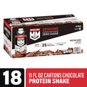 Muscle Milk Genuine Chocolate Protein Shake, 11 oz Carton, 18/Carton (22002378)