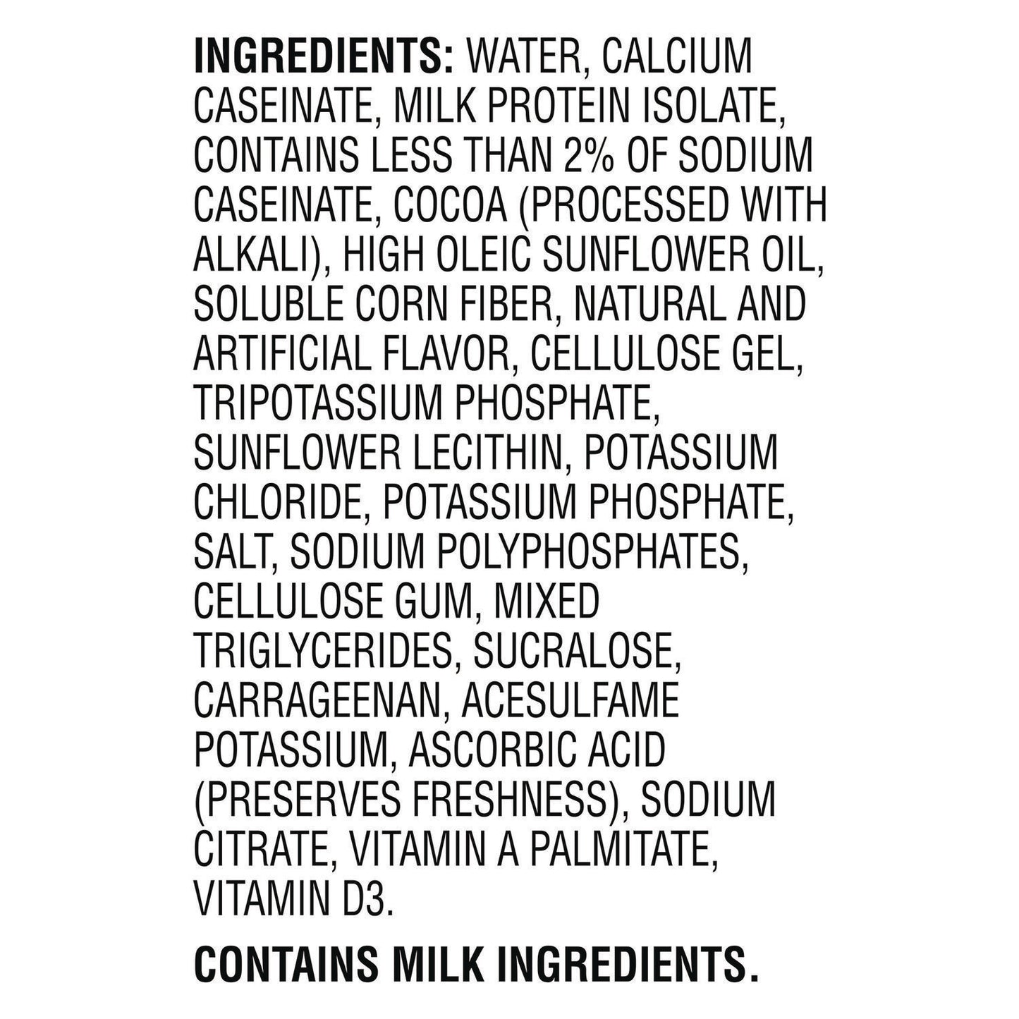 Muscle Milk Genuine Chocolate Protein Shake, 11 oz Carton, 18/Carton (22002378)