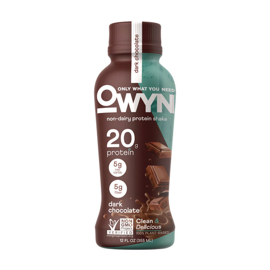 Owyn 20 g Protein Drink, Chocolate, 12 oz Bottle, 12/Carton (38200001)