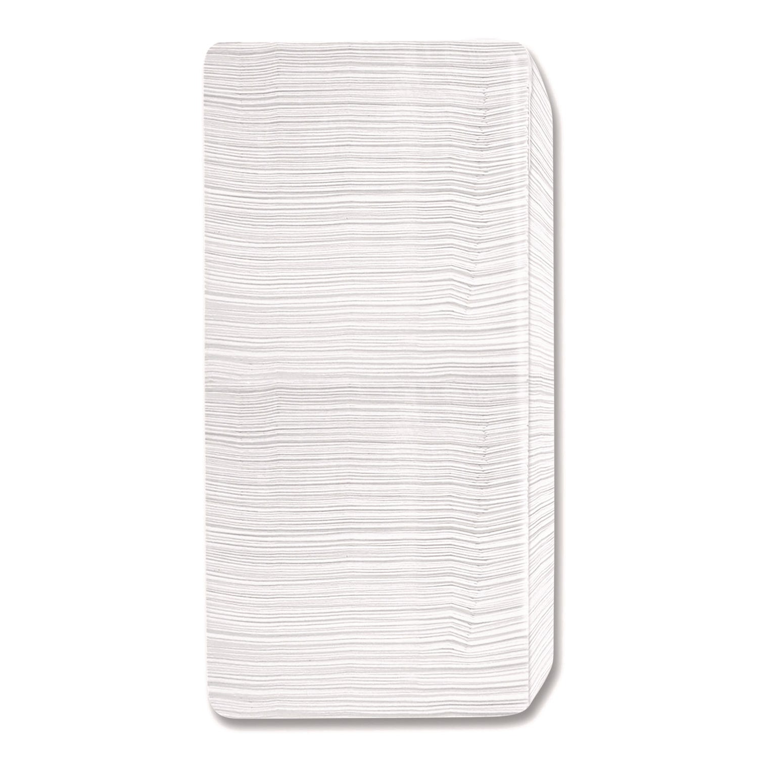 Boardwalk 1/4-Fold Lunch Napkins, 1-Ply, 12" x 12", White, 500/Pack (500NAPPK)