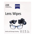 Zeiss Lens Wipes, 6 x 5, 220/Carton (22002393)