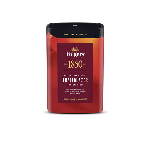 1850 Coffee, Trailblazer, 12 oz Bag (62881EA)